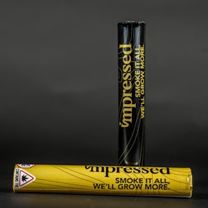 IMPRESSED - Ice Cream Cake *32% TAC * Mix n Match Eligible* | 1g Preroll | TAXES INCLUDED