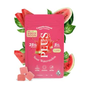 Plus - Sour Watermelon - Gummies 5pk - 25MG