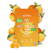 Plus - Clementine - Gummies 5pk - 25mg