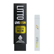LITTO - Dragon - Live Resin All-In-One - Hybrid - 1G