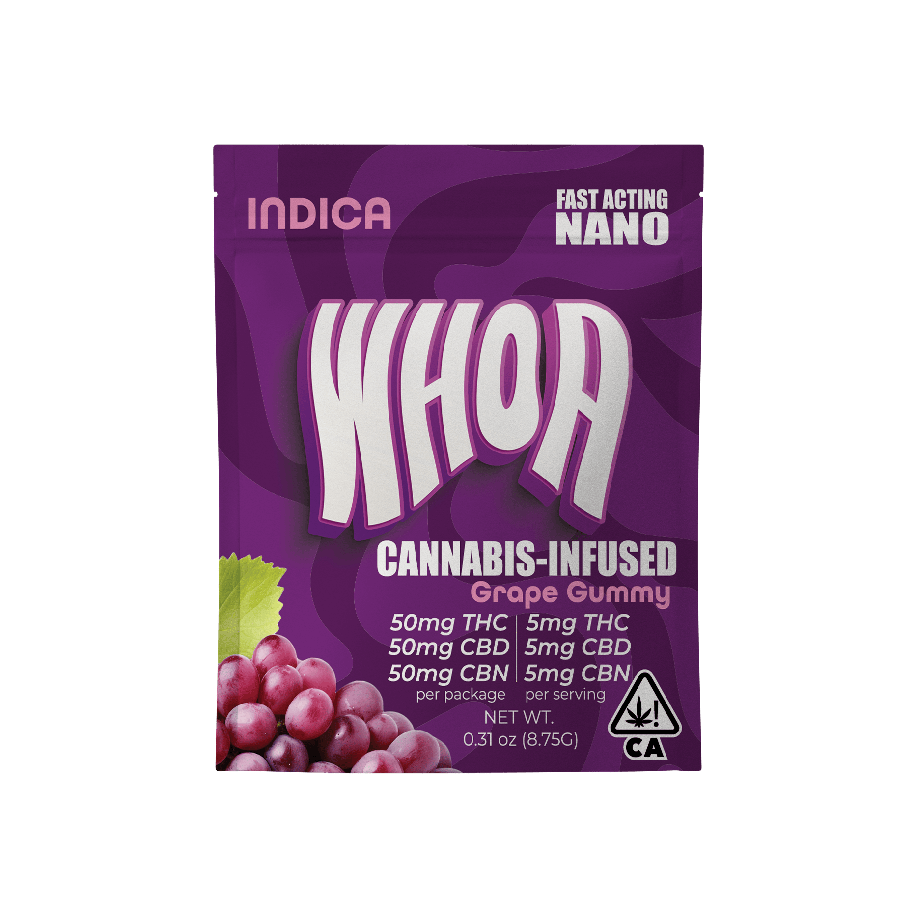 Whoa: Grape - Bite, Relax