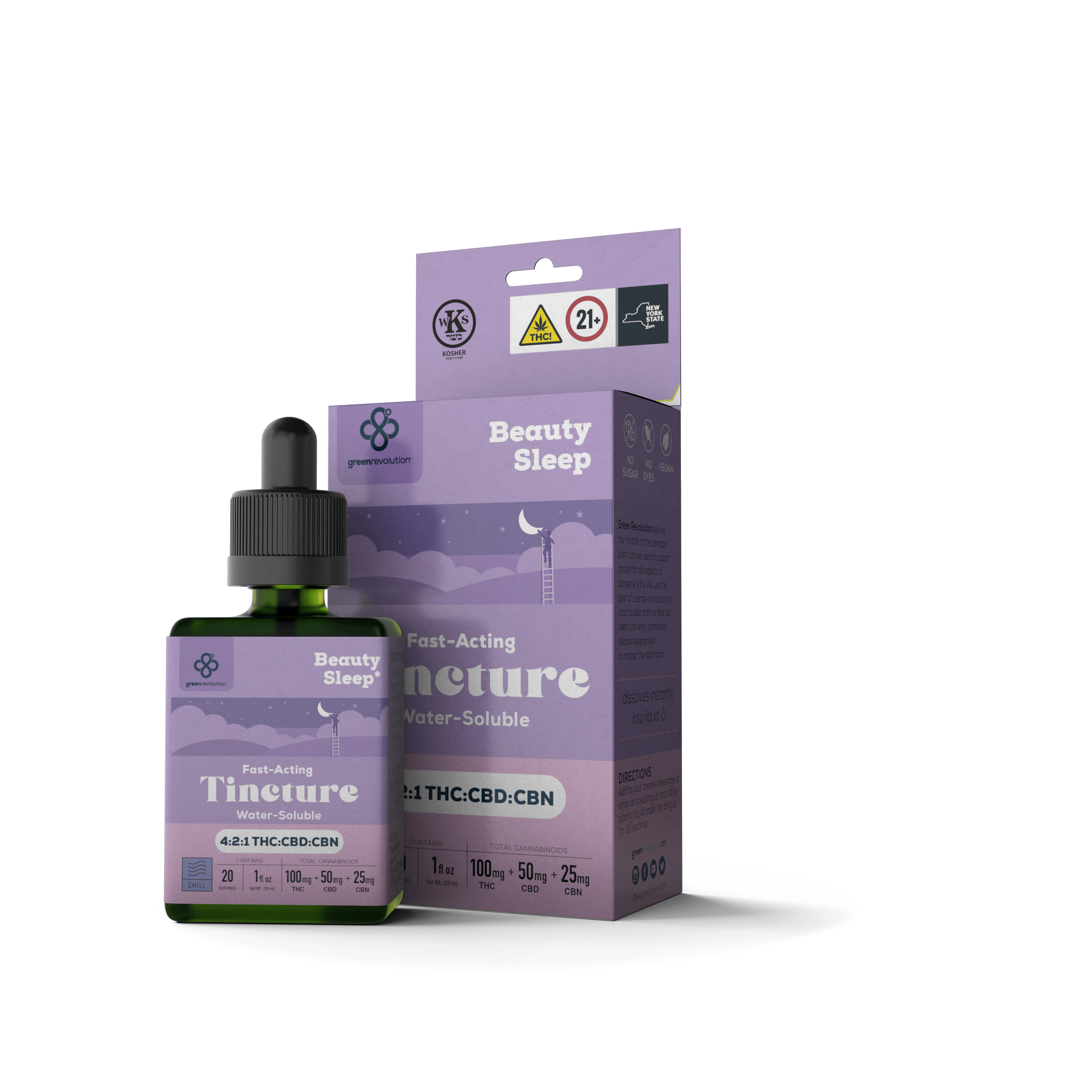 Green Revolution - Green Revolution Tincture | Beauty Sleep 1oz | C5 Main Image