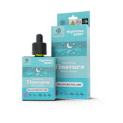 Nighttime 2000 - 25:1:10 CBD:THC:CBN Water-Soluble Tincture