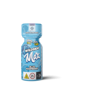 Green Revolution - Green Revolution: Wildside Max Shots | 20:1 THC: CBN Blue Raspberry Shot [2oz]