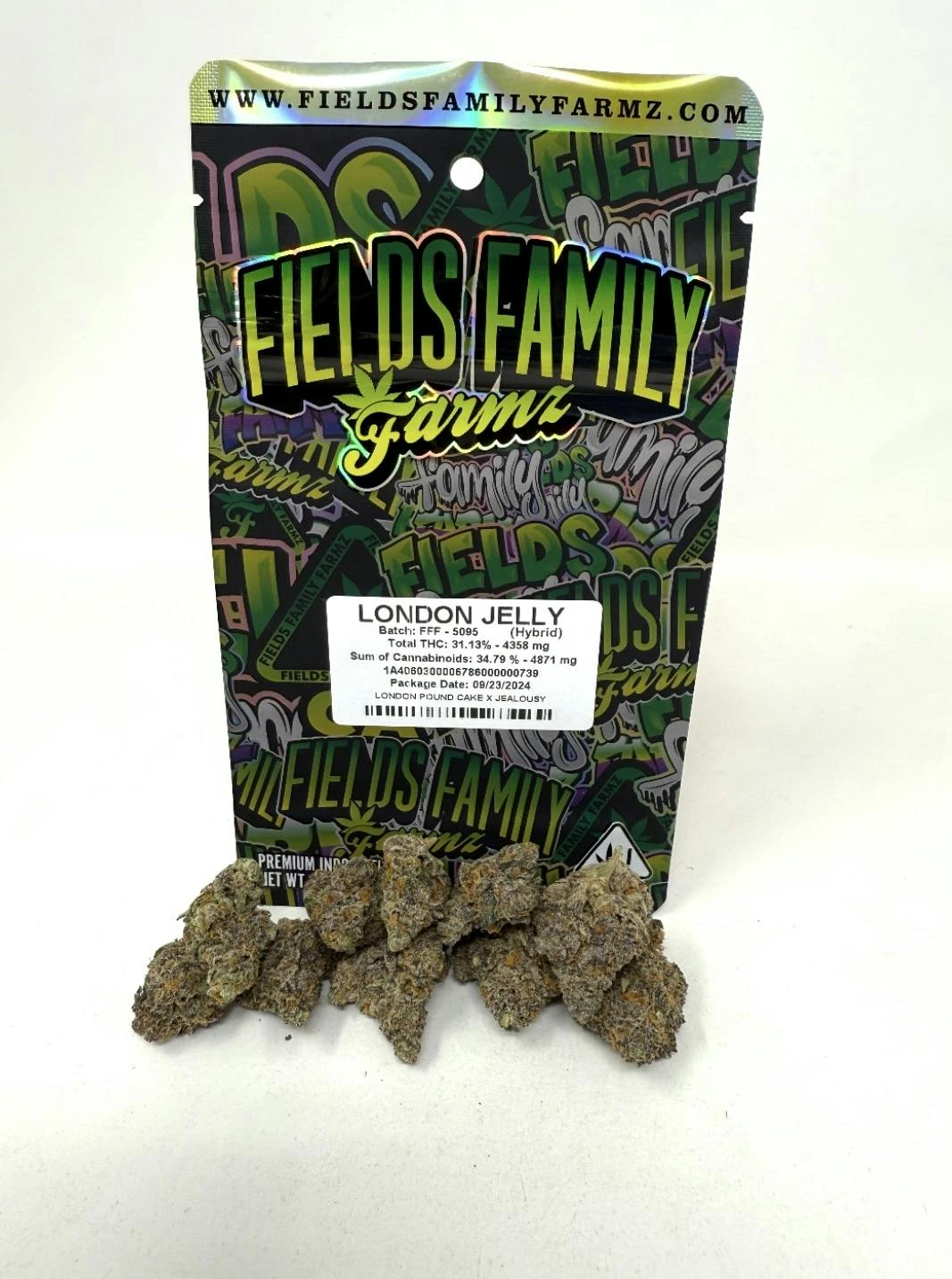Fields Family Farmz - Fields Family Farmz - Flower - Indoor - London Jelly - 14g Main Image