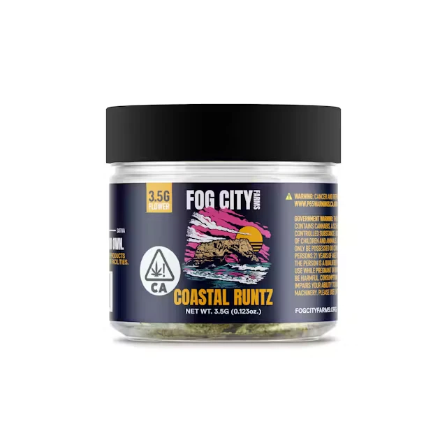 Fog City Farms - Fog City Farms - Coastal Runtz 3.5g Main Image