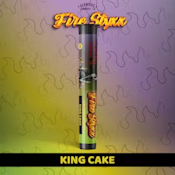 Fire Styxx | King Cake (H) - Infused Pre-Roll 1g