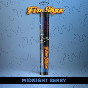 GLORIOUS CANNABIS - 1G Fire Styxx | Midnight Berry | Glorious Cannabis Co. NEW