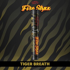 GLORIOUS CANNABIS - 1G Fire Styxx | Tiger Breath | Glorious Cannabis Co. NEW