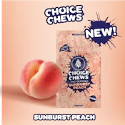 Choice Chews - Sunburst Peach (Hybrid) -200mg