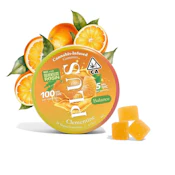 Clementine - 100mg Solventless Rosin Gummies (Plus)