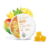 Mango Calm - 10:1 Solventless Rosin 100mg (Plus)