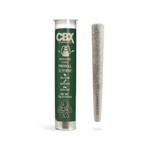 CANNABIOTIX - Wedding Cake | Pre-Roll | 0.75g
