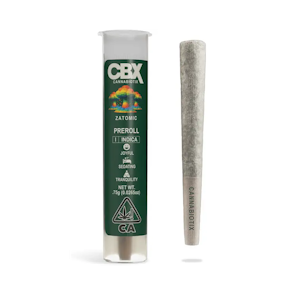 CANNABIOTIX - Zatomic | Pre-Roll | 0.75g