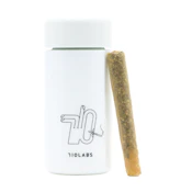 710 LABS | Moonbow 112 #1 + Papaya Fumez #17 | Single Infused Joint 1.5gF x .5g 