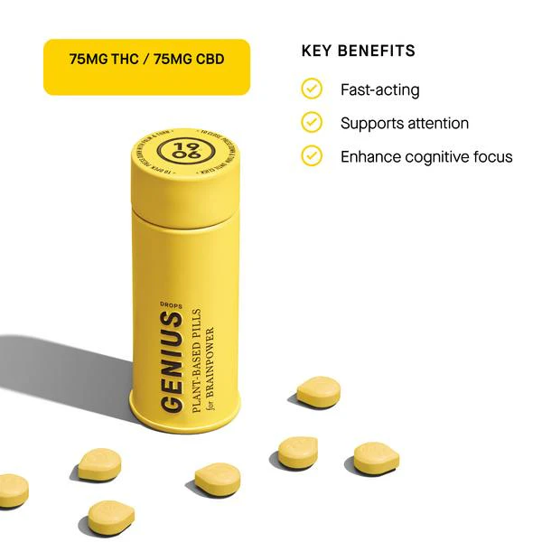 1906 - 1906 | Genius Drops | 30-pack | 75mg Main Image