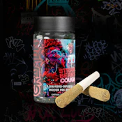 Strawberry Cough 1g Infused Preroll