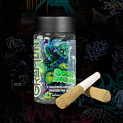 GRAMLIN Sour Apple Pie 3.5g Infused Pre-roll 5-pk