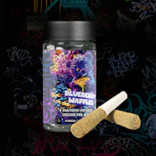 GRAMLIN Blueberry Waffles 3.5g Infused Preroll 5pk