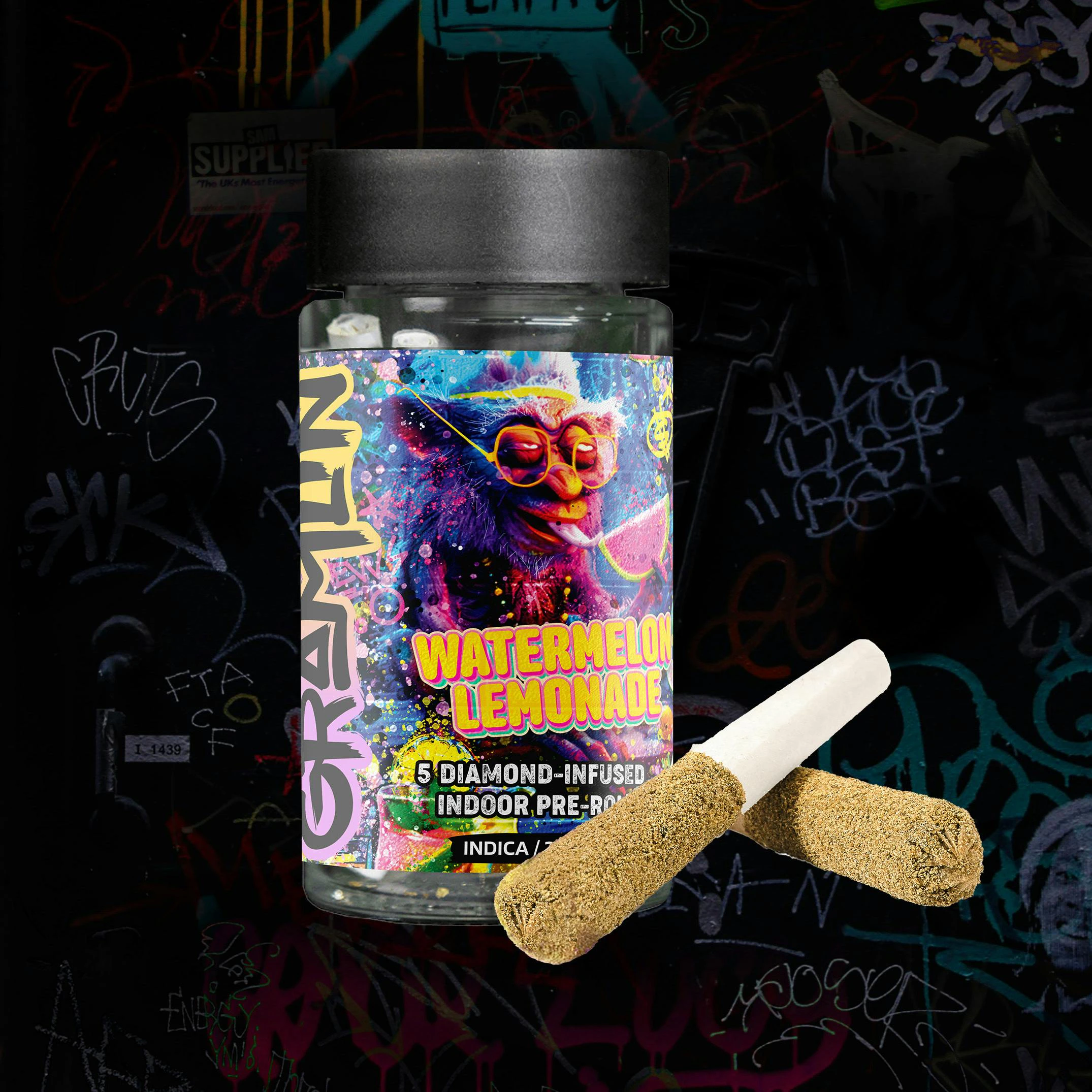 Gramlin - GRAMLIN | WATERMELON LEMONADE - 5PK INFUSED | PREROLL | 2.5G Main Image
