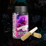GRAMLIN Raspberry OG 3.5g Infused Pre-roll 5-pk