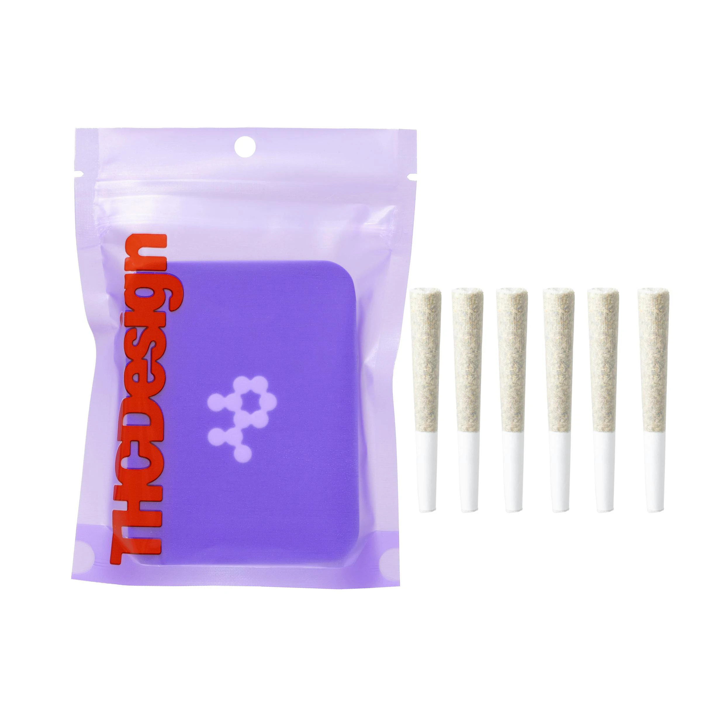 THC Design - **THC Design - Garlic Cocktail - 6pk - PreRolls - 3.5g Main Image