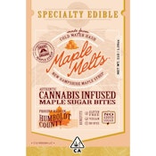 Moca Humboldt - Edibles - Infused Maple Melts - 100mg