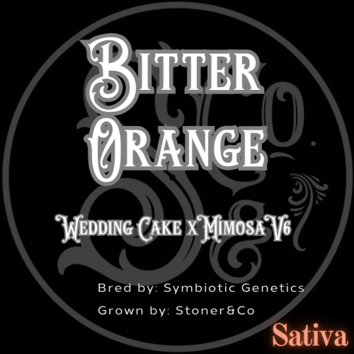 Stoner&Co - Flower | Bitter Orange Main Image