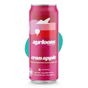 Ayrloom UP - 2:1 10mgTHC/5mgCBD Cran Apple - 12oz Single can