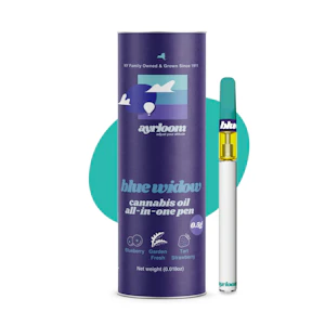 AYRLOOM - Ayrloom - Blue Widow - 0.5g AIO Vape