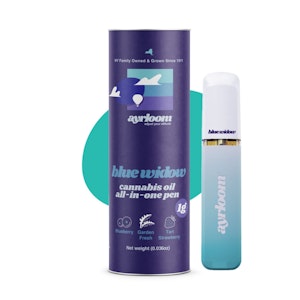 AYRLOOM - Ayrloom - Blue Widow - 1g AIO Vape