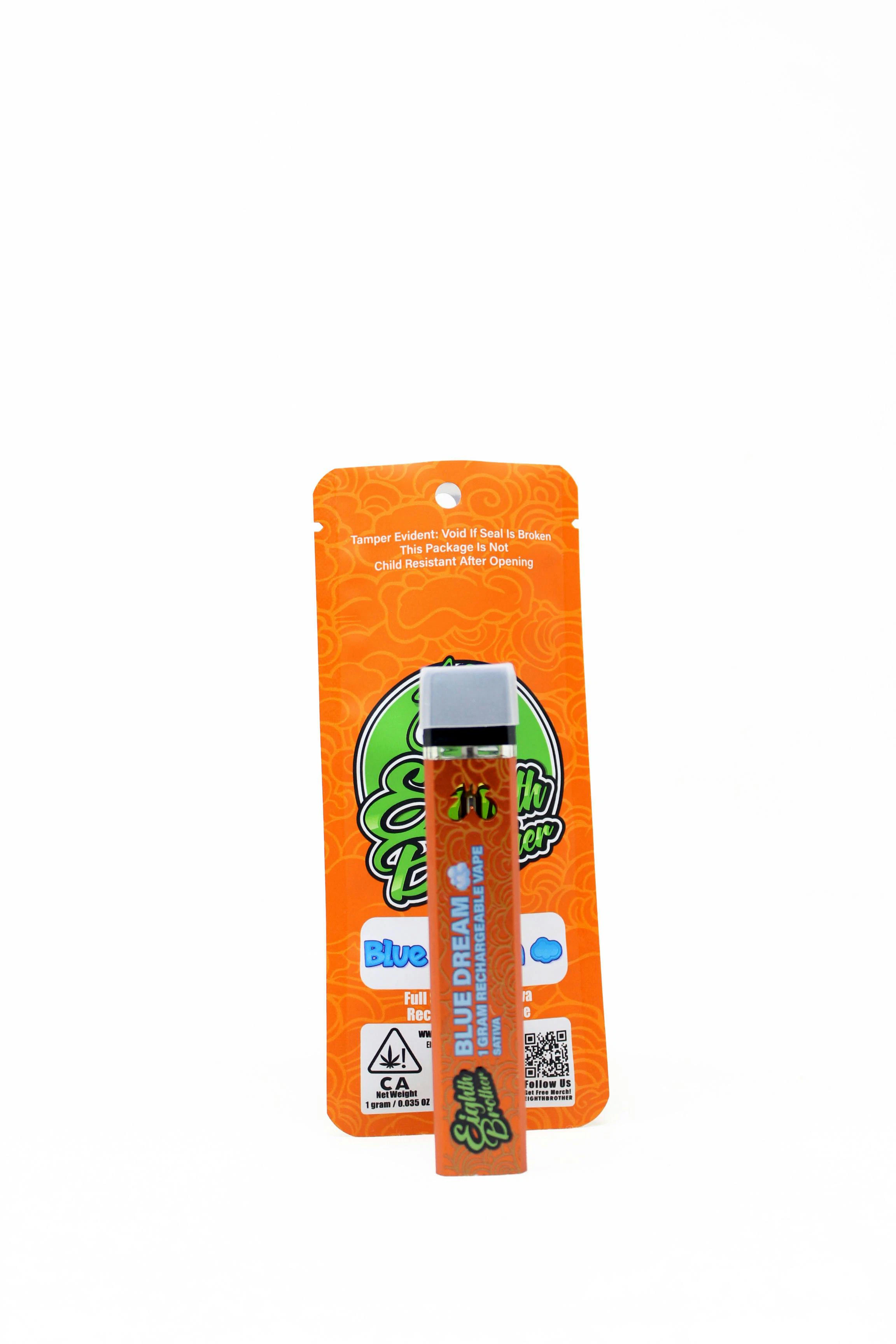 Eighth Brother - Eighth Brother - Disposable - Blue Dream - 1g Main Image