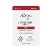 Mary's Medicinals | THCa Transdermal Patch | 20mg