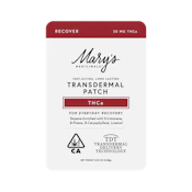 Marys Medicinals-Transdermal - Patches-Recover-1ct- (20mgTHCa)