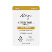 MARY'S MEDICINAL - SATIVA PATCH 20MG THC