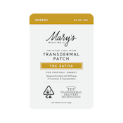 Mary's Energy Sativa Patch (CA)