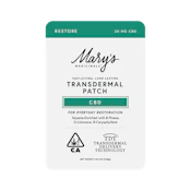 Restore CBD Transdermal Patch