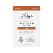 Transdermal Focus CBG Patch