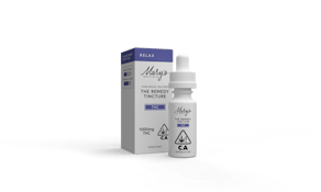 [Mary's Medicinals] Tincture - 1000mg - Relax - THC