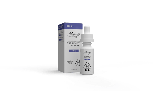 Mary's Medicinals™ - [Mary's Medicinals] Tincture - 1000mg - Relax - THC