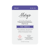 [Mary's Medicinals] Patch - Relax - THC