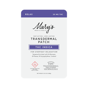 Mary's Medicinals™ - [Mary's Medicinals] Patch - Relax - THC
