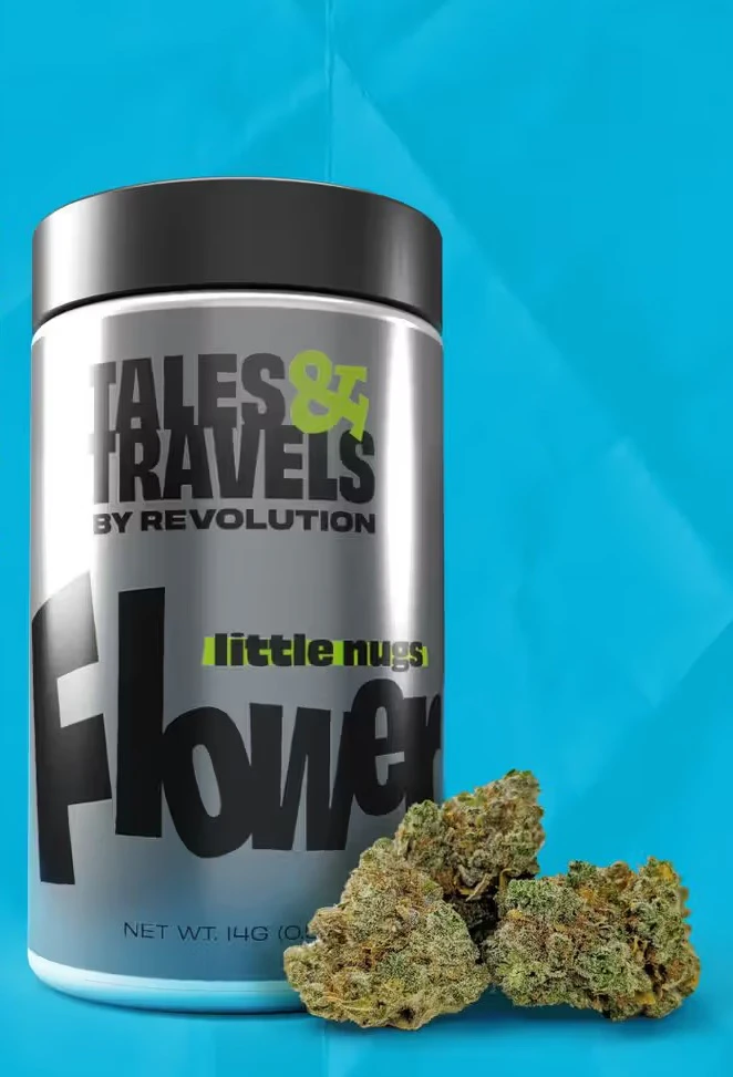 Tales And Travels - Tales & Travels | 14g Flower | Berried Treasure | 14g Main Image