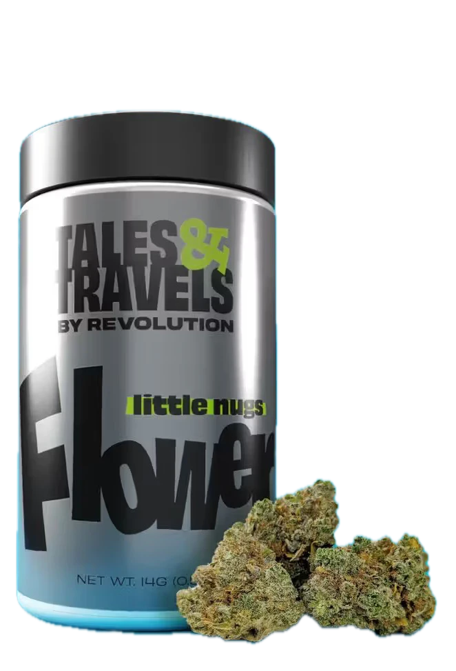 Tales And Travels - Tales & Travels | 14g Flower | Raspberry Shortcake | 14g Main Image