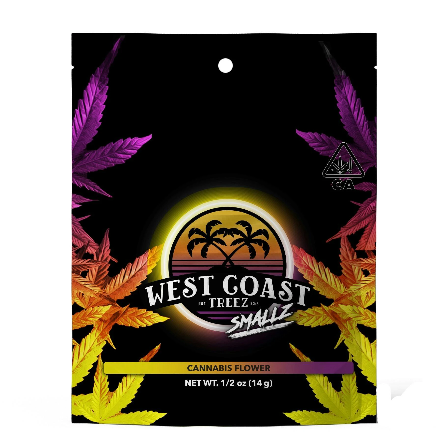West Coast Treez - West Coast Treez - Flower - Sugar Spritzer - 14G Main Image
