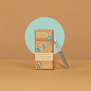 Slimmies - Cherry Slushie Pre-Roll Pack (10pk)