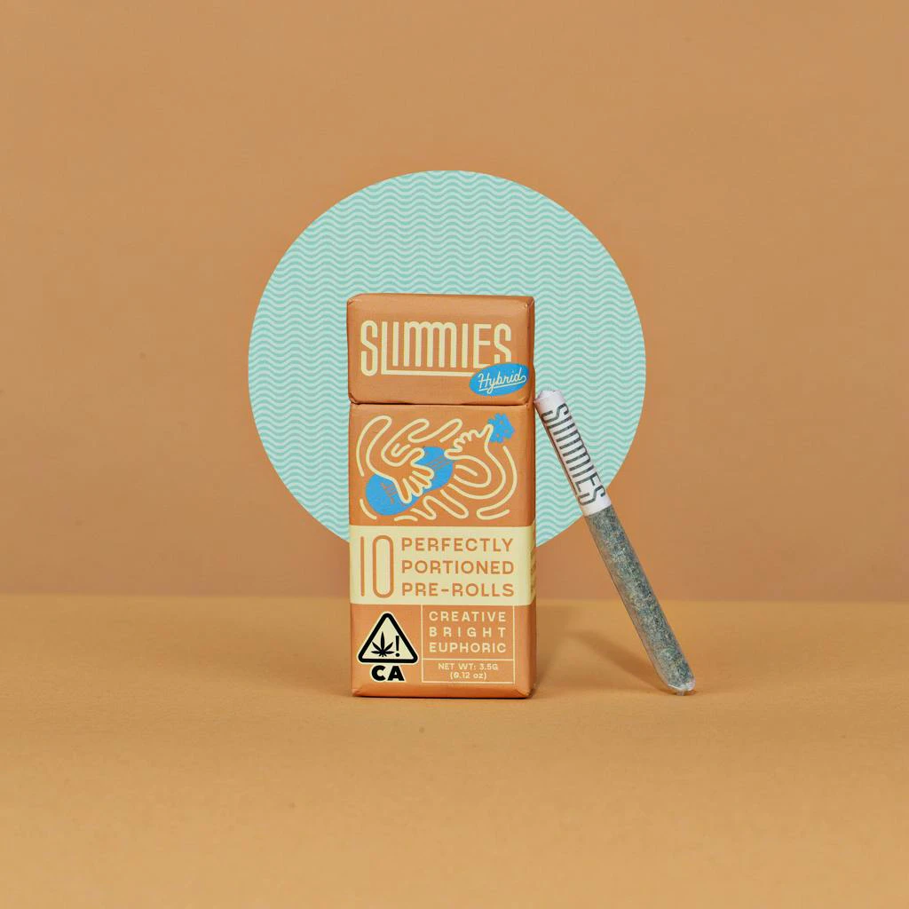 Slimmies - Cherry Slushie Pre-Roll Pack (10pk) Main Image