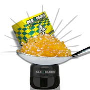 Dab Daddy - Concentrate - Caviar - Rainbow Sherbet - 1g
