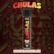 Chula's - Cherry Banana Bliss 1g Infused Preroll