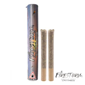 Firestorm | Groot | .5g Pre-Roll | 2-Pk | 1g Total | [S]